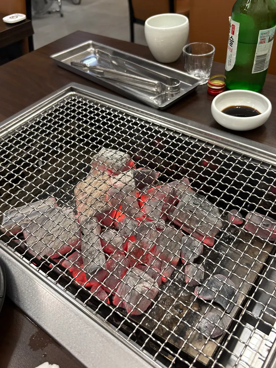 공기밥과 함께 먹는 장어탕