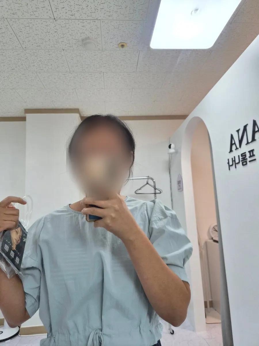 면봉과 케어크림 등 케어 패키지 구성품