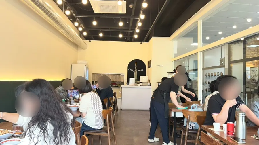 연태고량주 1+1과 군만두 증정 이벤트 안내