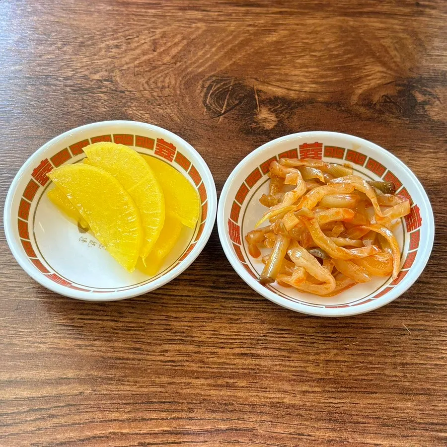 글로리웍스 세트 메뉴가 적힌 메뉴판