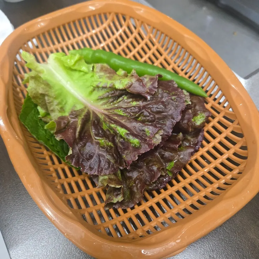 함께 나온 계란찜