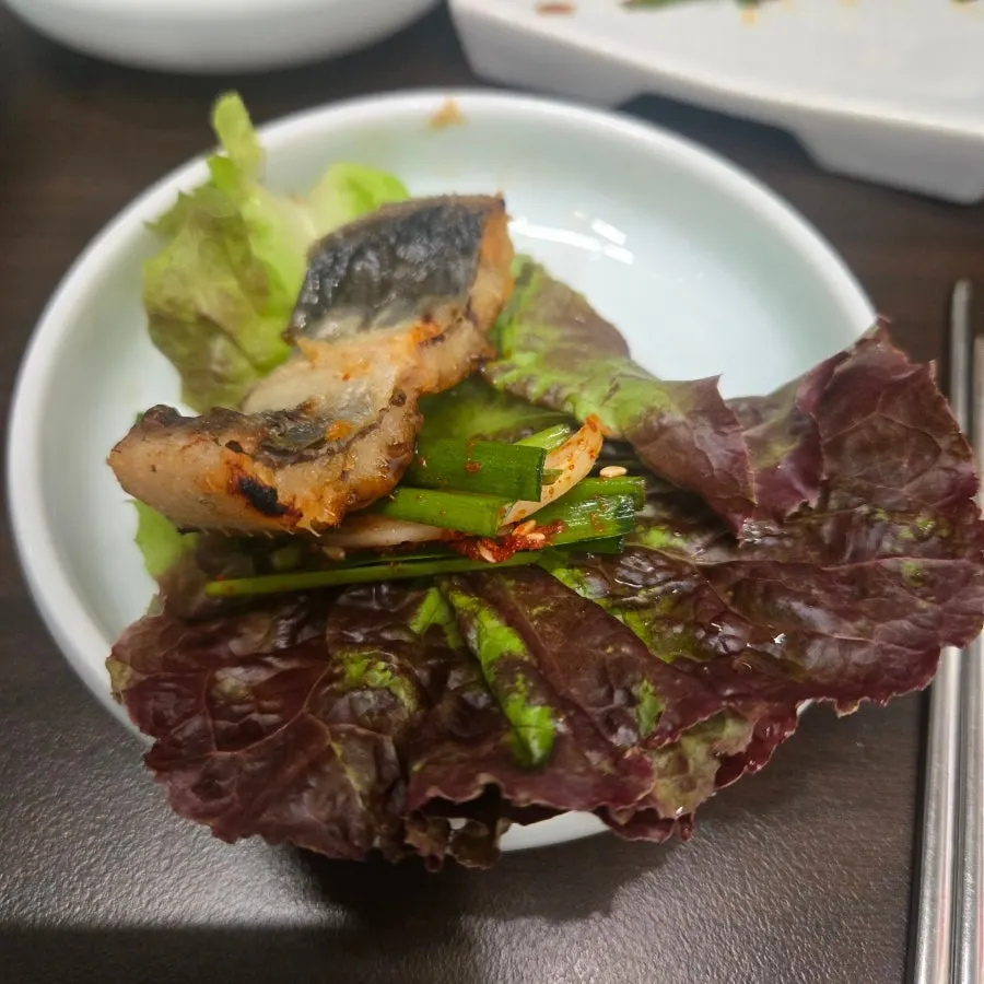 장어구이와 솥밥 조합