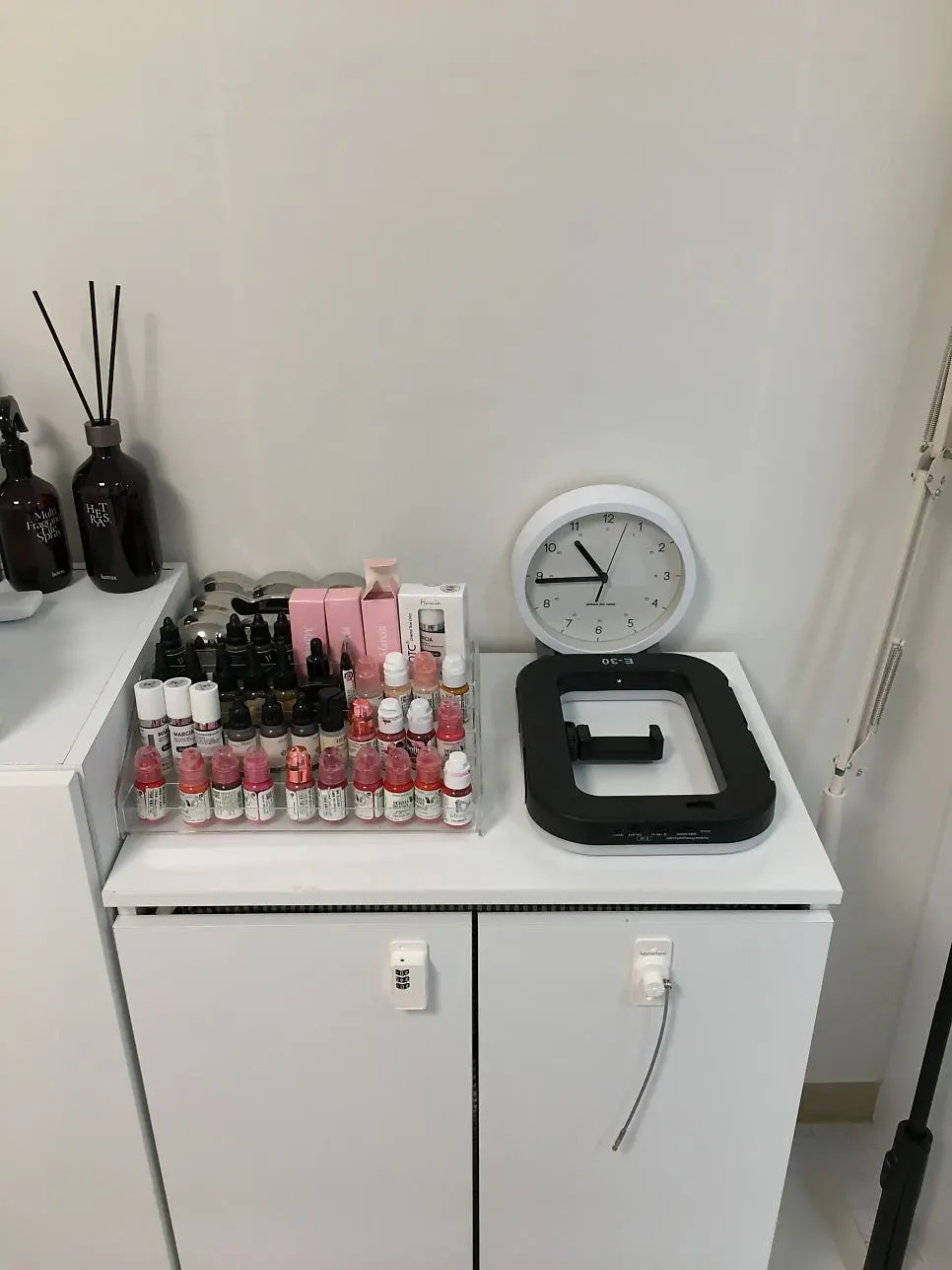 Interior of From Nana's treatment room