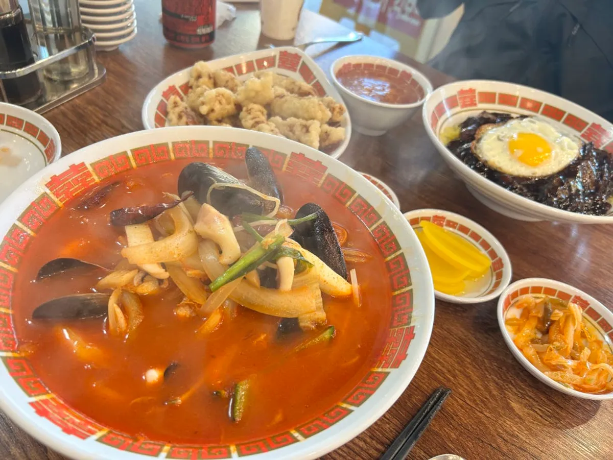 부천 상동역 중식당 글로리웍스 대표 사진