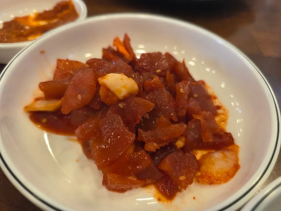 한방녹두삼계탕 한 그릇