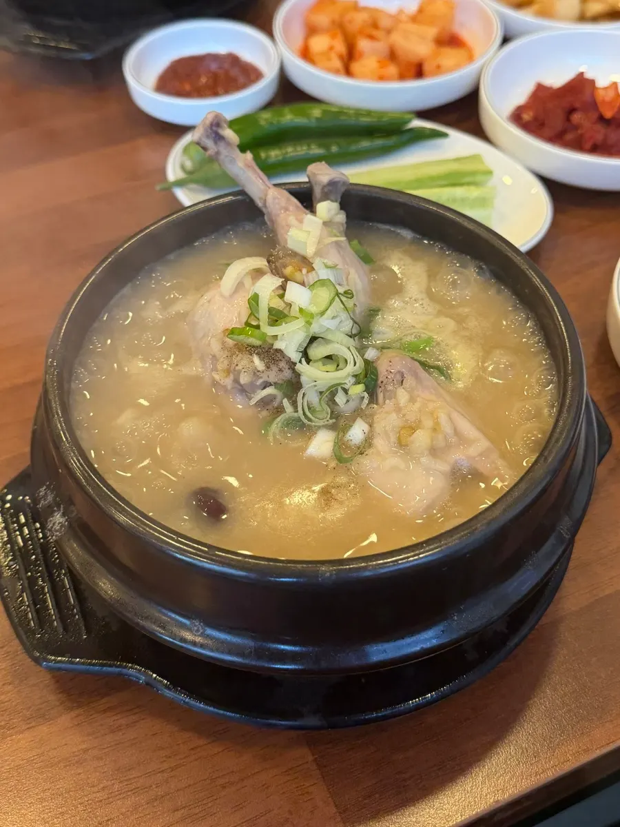 Exterior of Oi Samgyetang Bucheon Main Branch