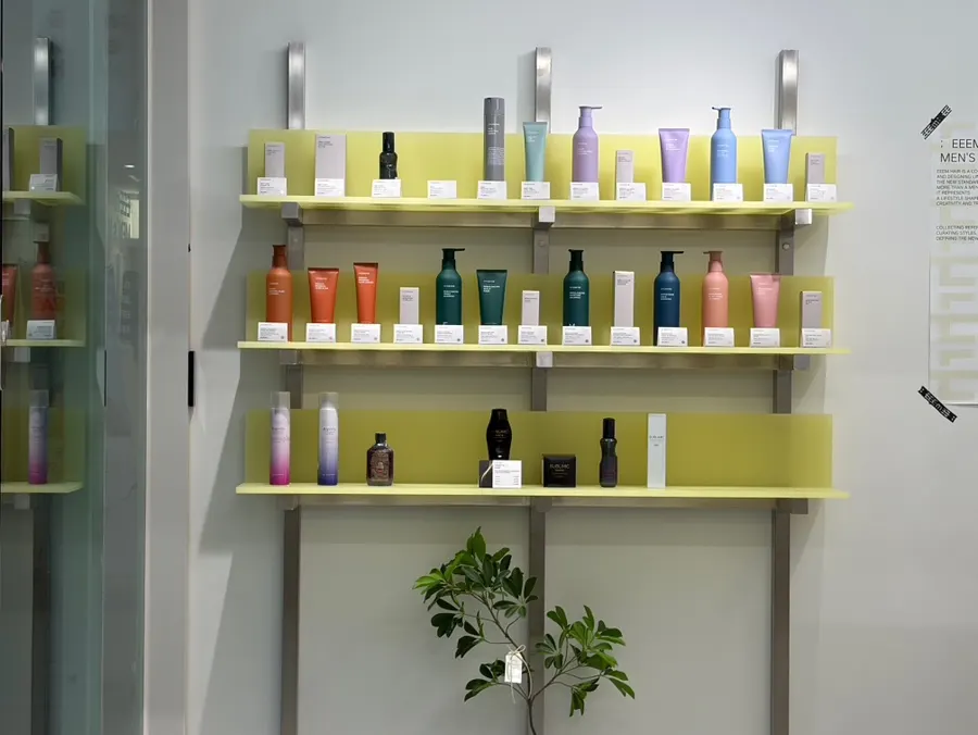 Newly opened Ieum Men's Hair salon space