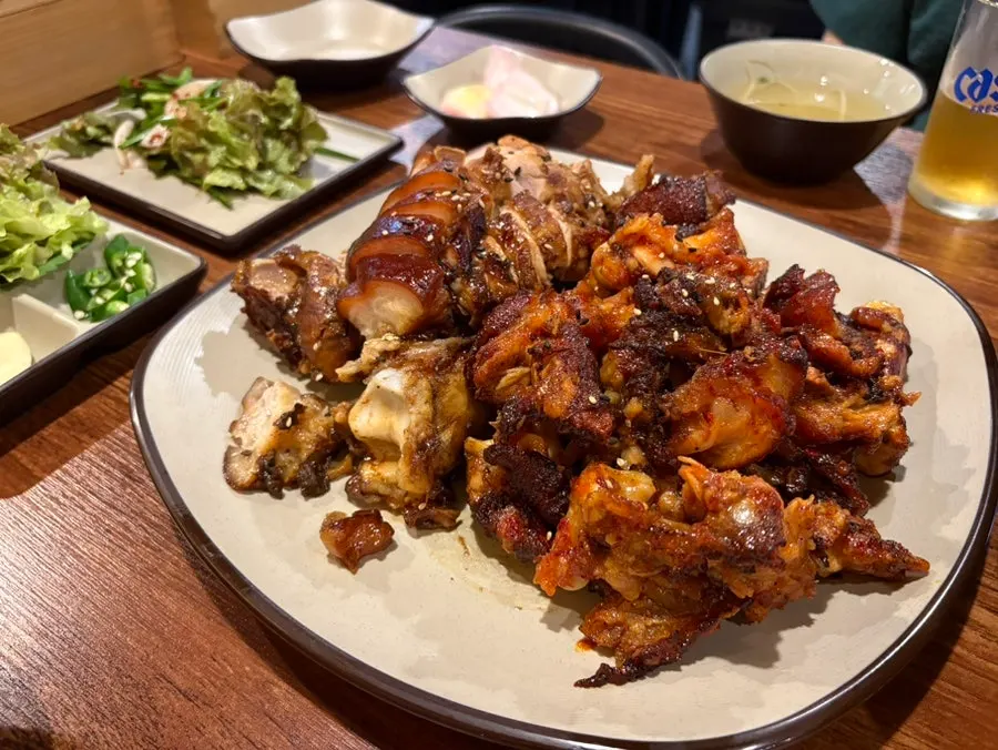 Thickly sliced original jokbal