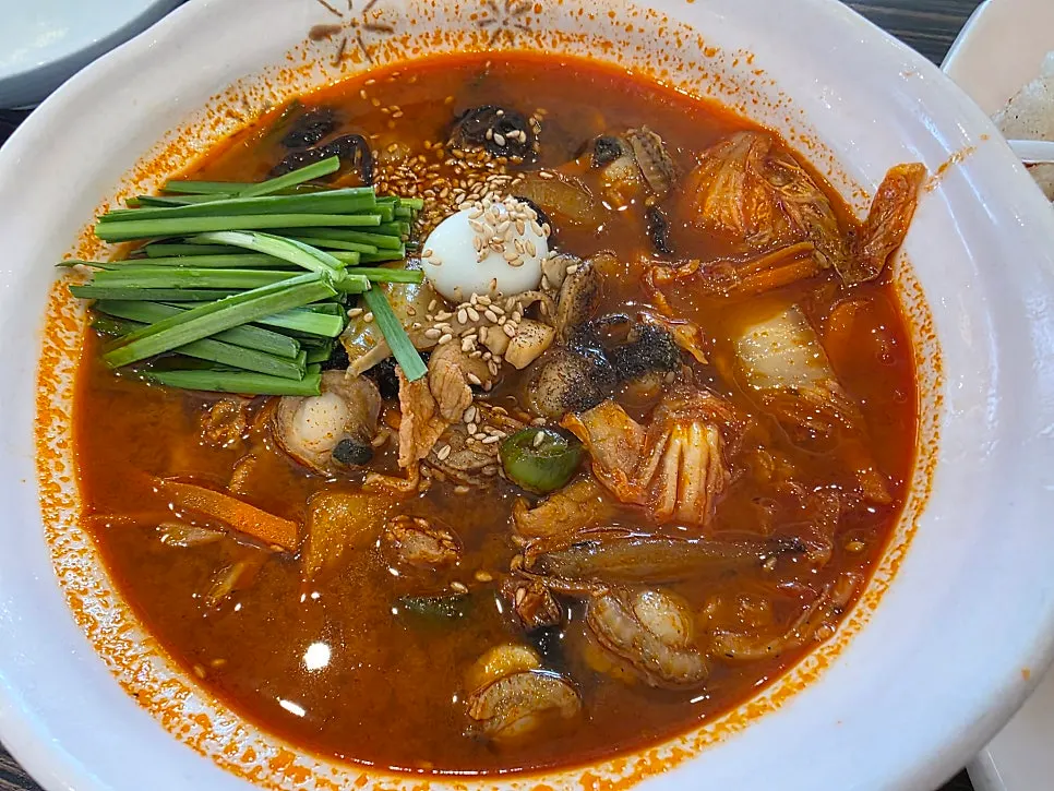 Jjamppong at Jjambbong Jijon Bucheon Jung-dong Branch