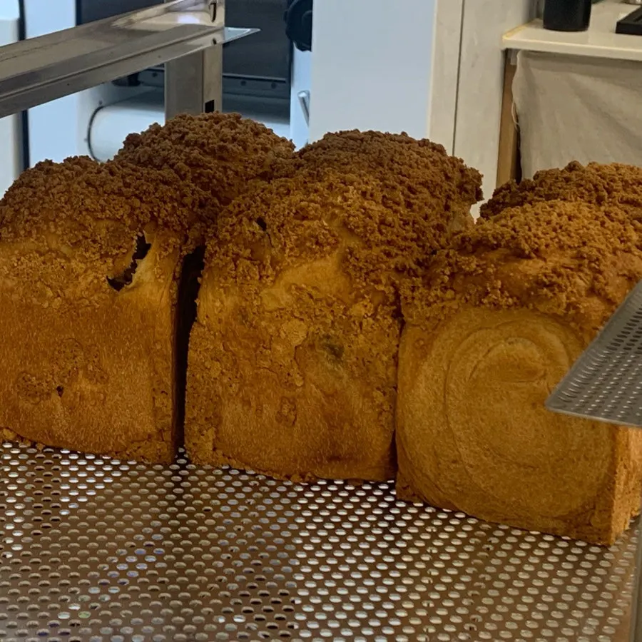 Packaged milk bread from Easy White Bread
