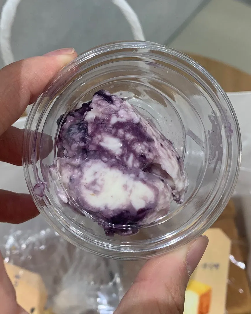 Milk bread paired with cream cheese