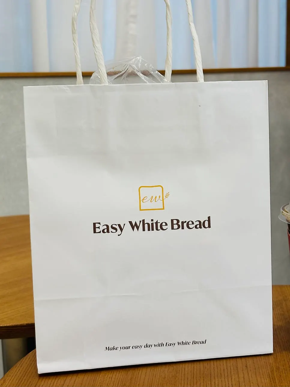 골든뵈르 생식빵 Half 포장 쇼핑백
