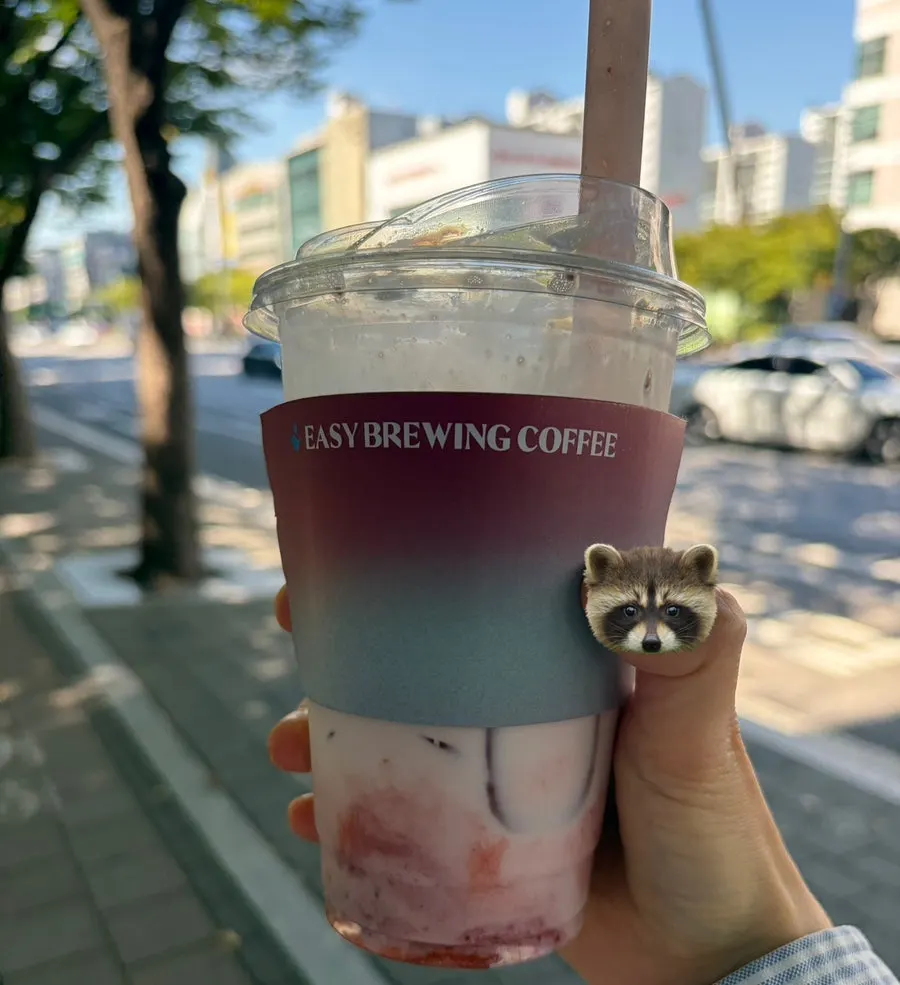 매장에서 받은 적립 도장 카드