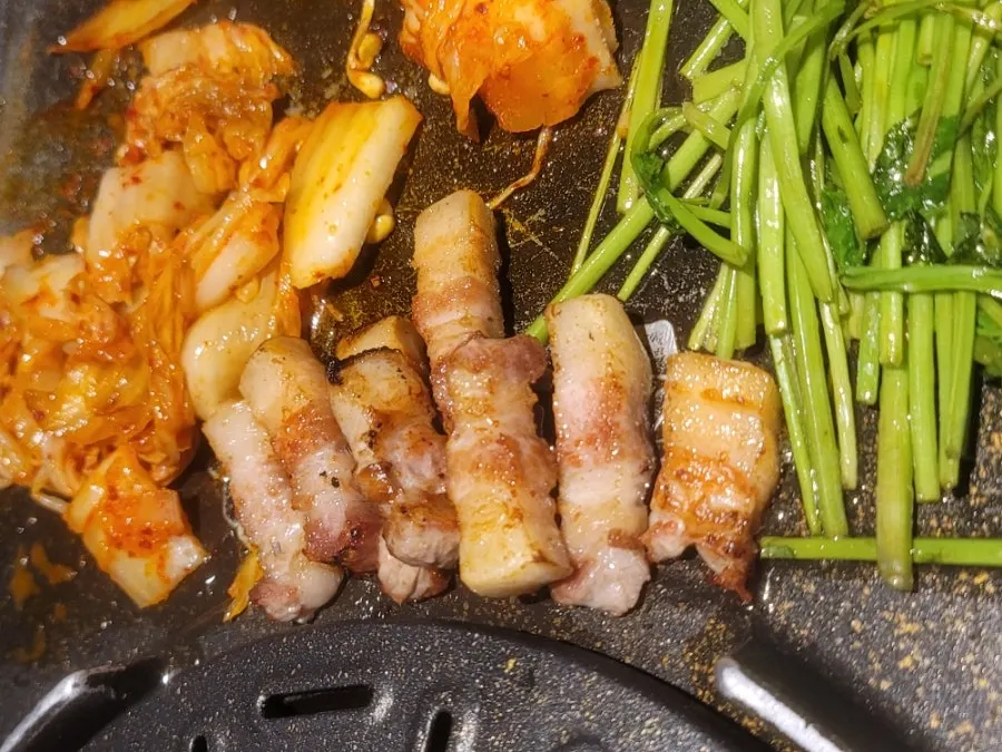 Additional serving of Boseong Nokdon pork belly