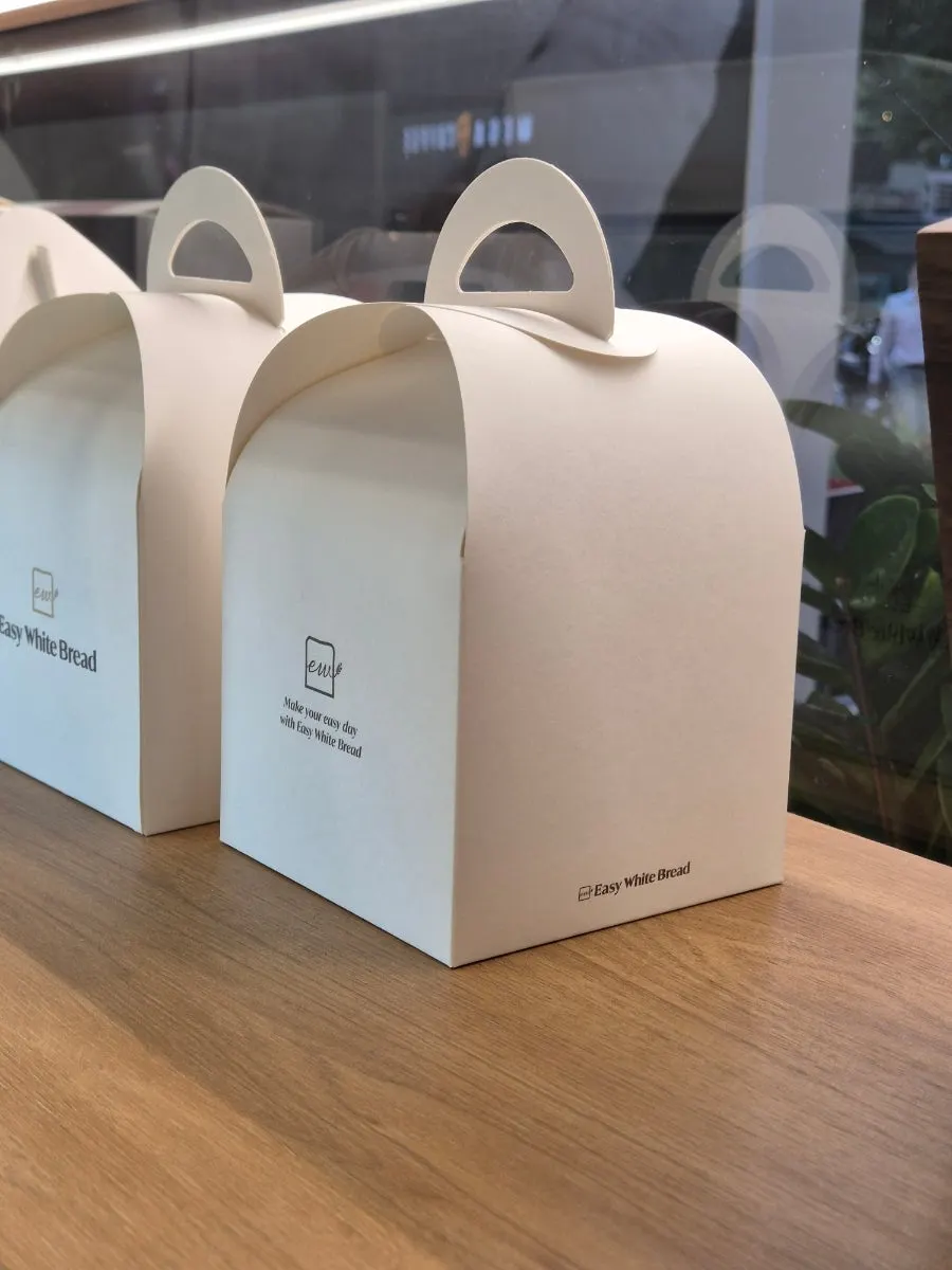 Fresh milk bread and house-made jam gift set