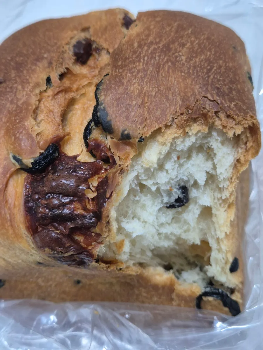 Fresh milk bread with olives and cheese