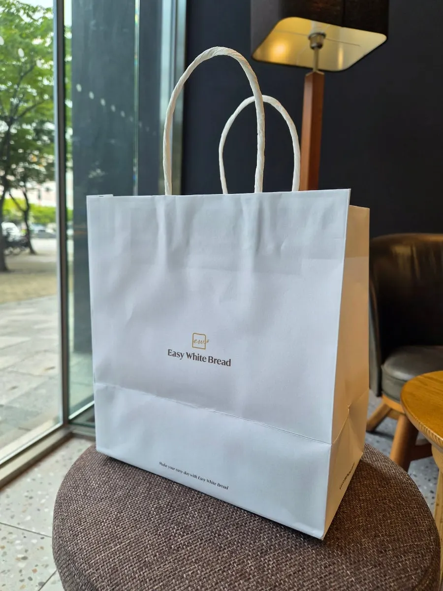 A gift-wrapped box of milk bread