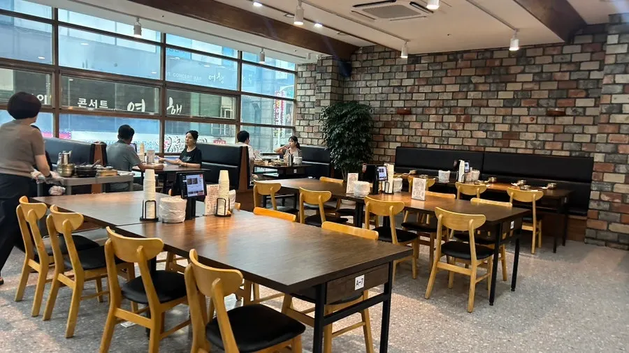 Location of Kim Myeongju Tteuranchae Bapsang, Jungdong Branch
