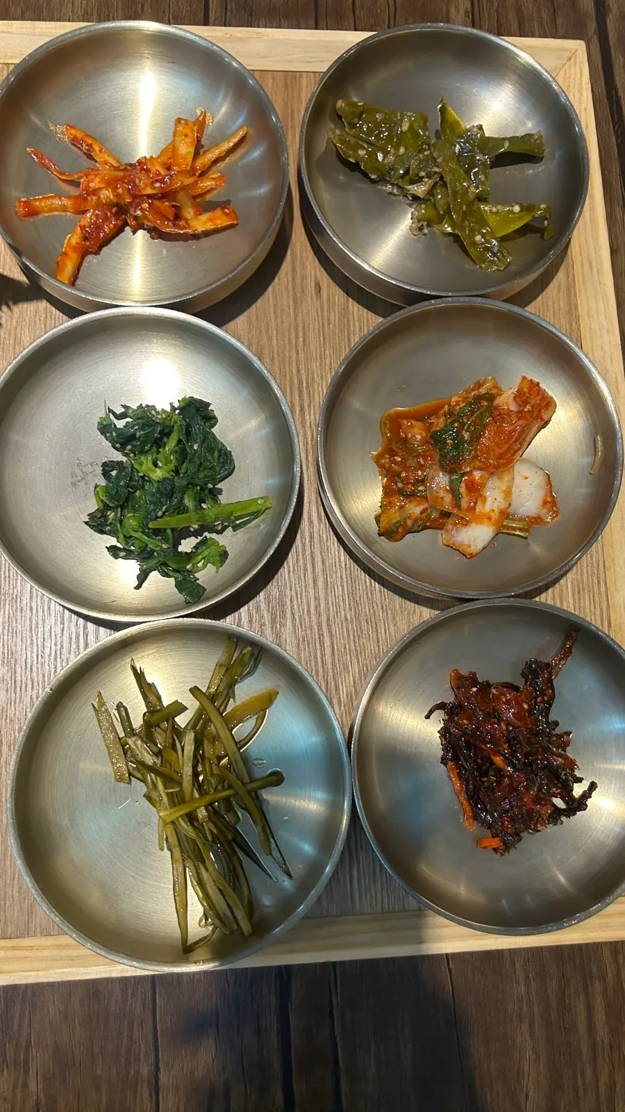 Freshly cooked hwangmi rice