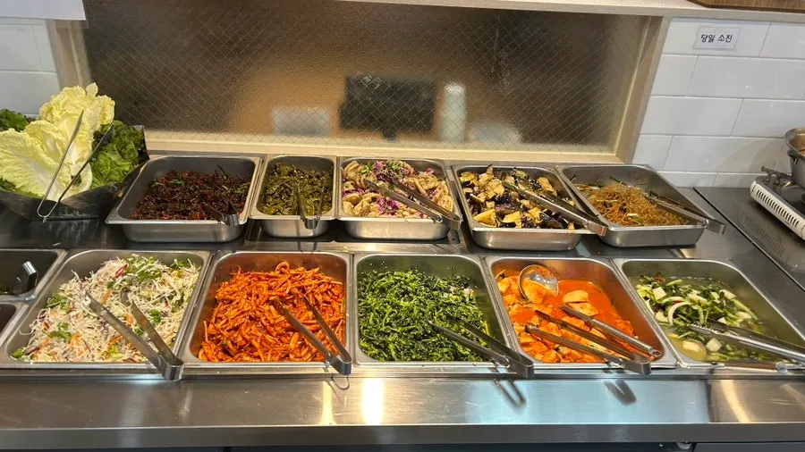 Home-style Korean set meal