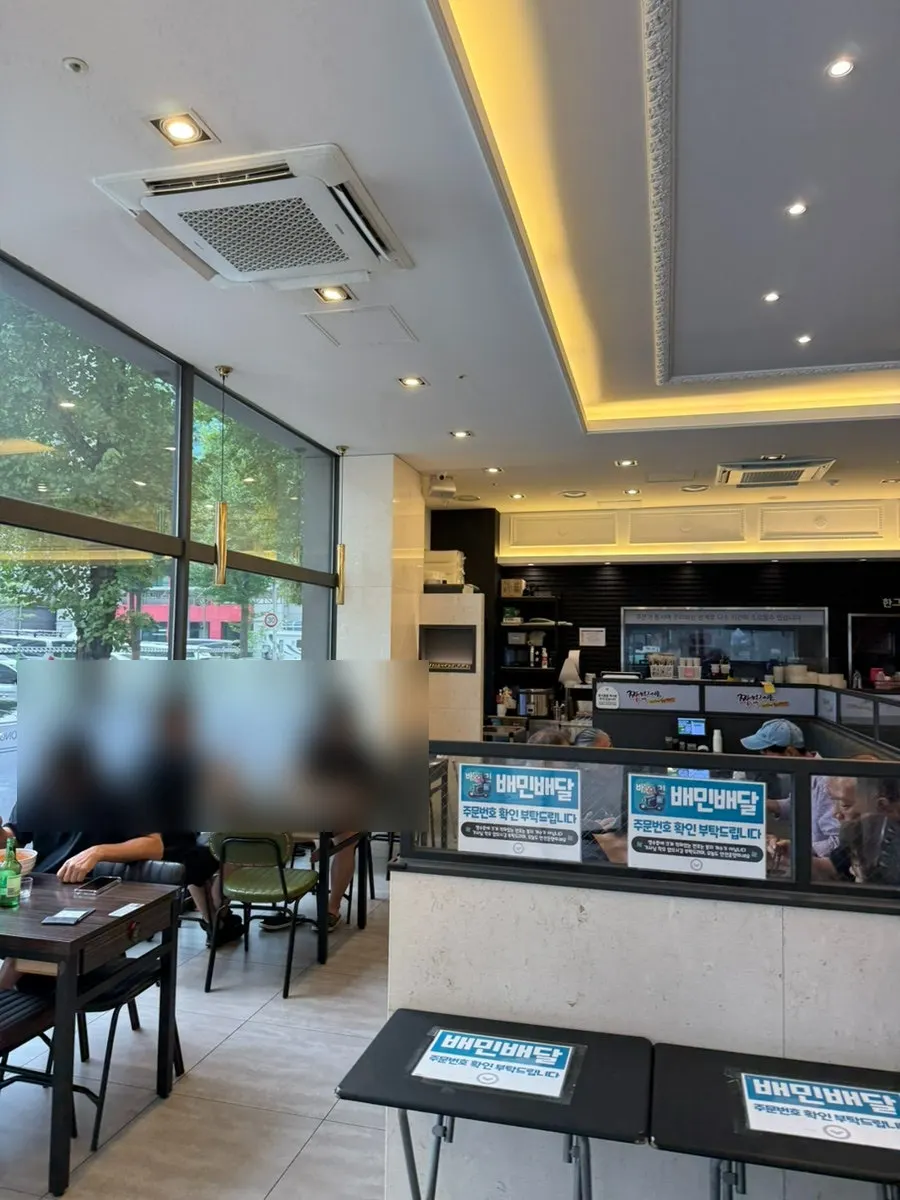 짬뽕지존 부천중동점 매장 앞 모습