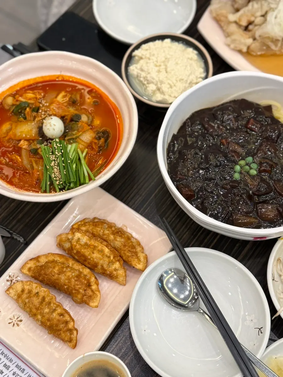 해산물이 들어간 짬뽕지존 짬뽕