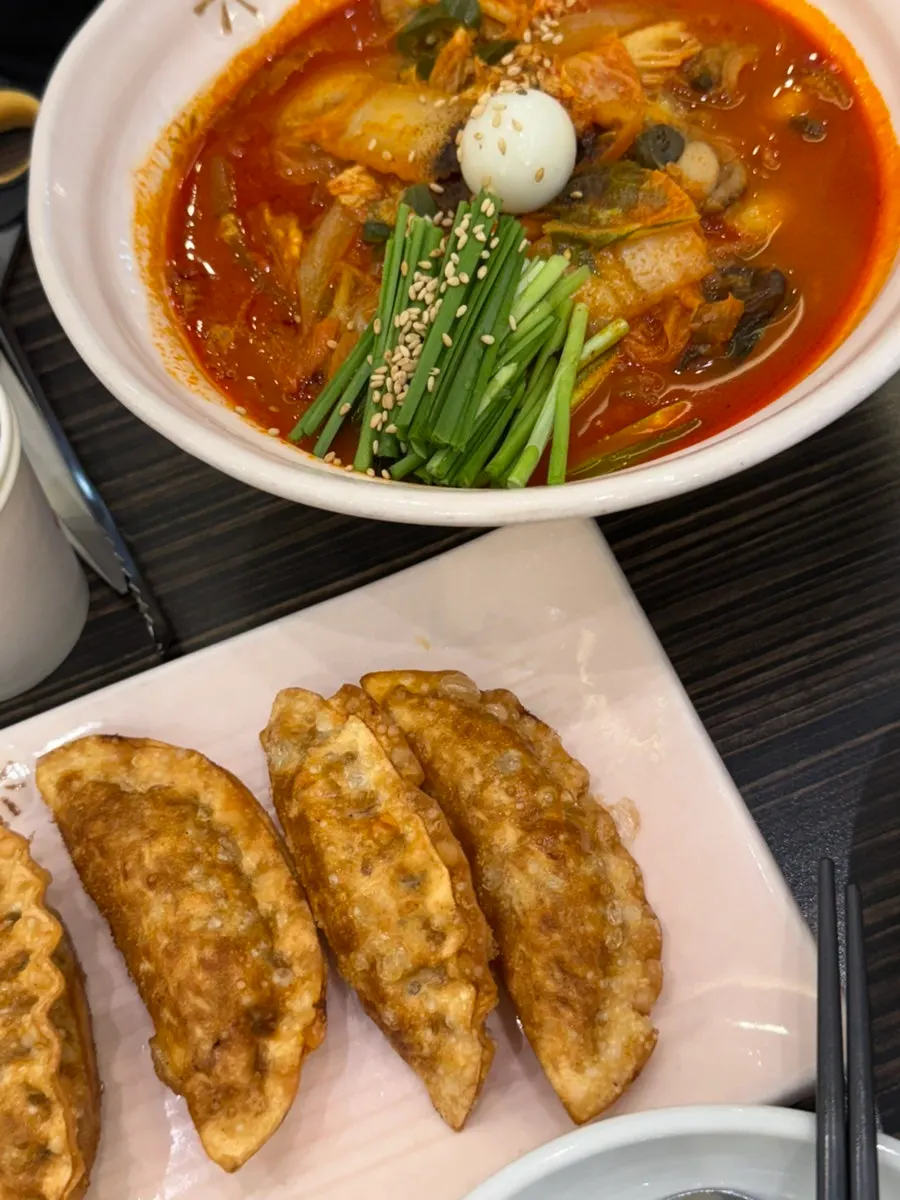 속이 두툼한 찹쌀탕수육 단면