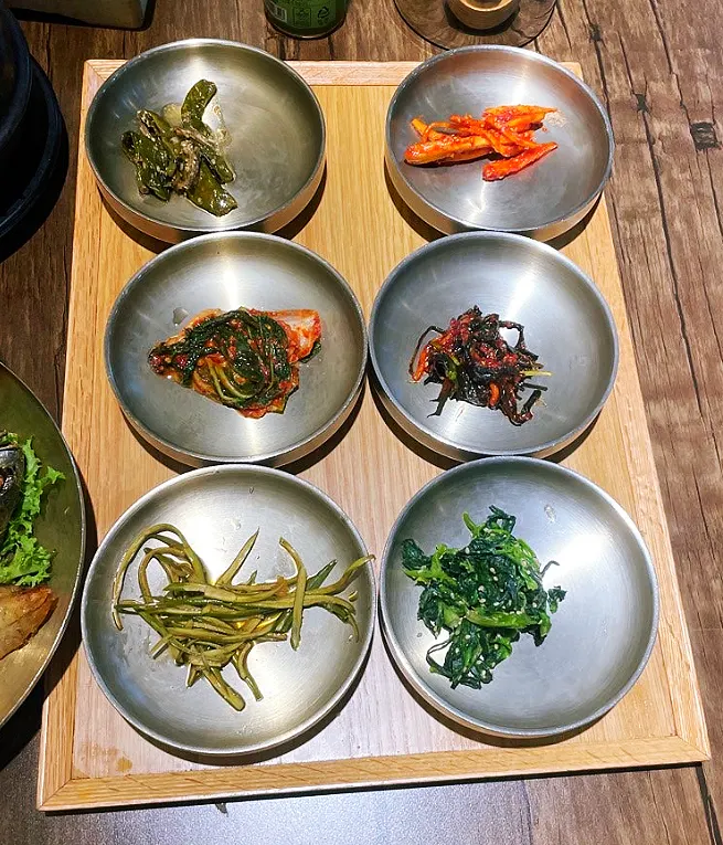 Mildly seasoned, homestyle side dishes