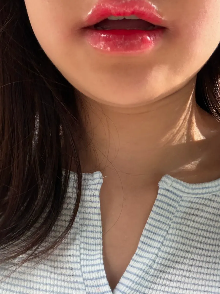 집 가는 길에 찍은 입술 컬러