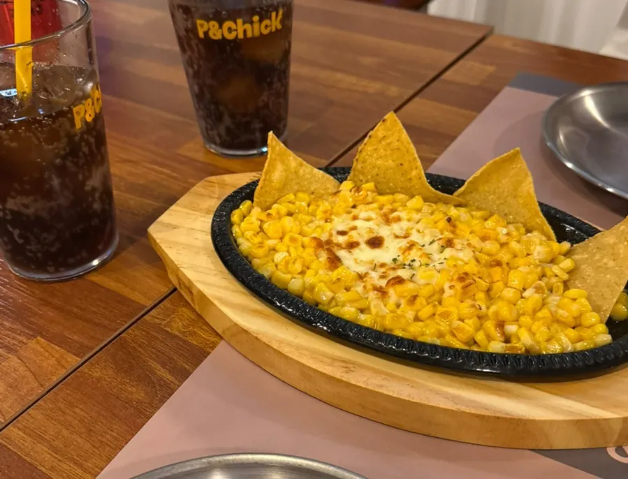 평일 저녁 콘치즈 서비스 안내