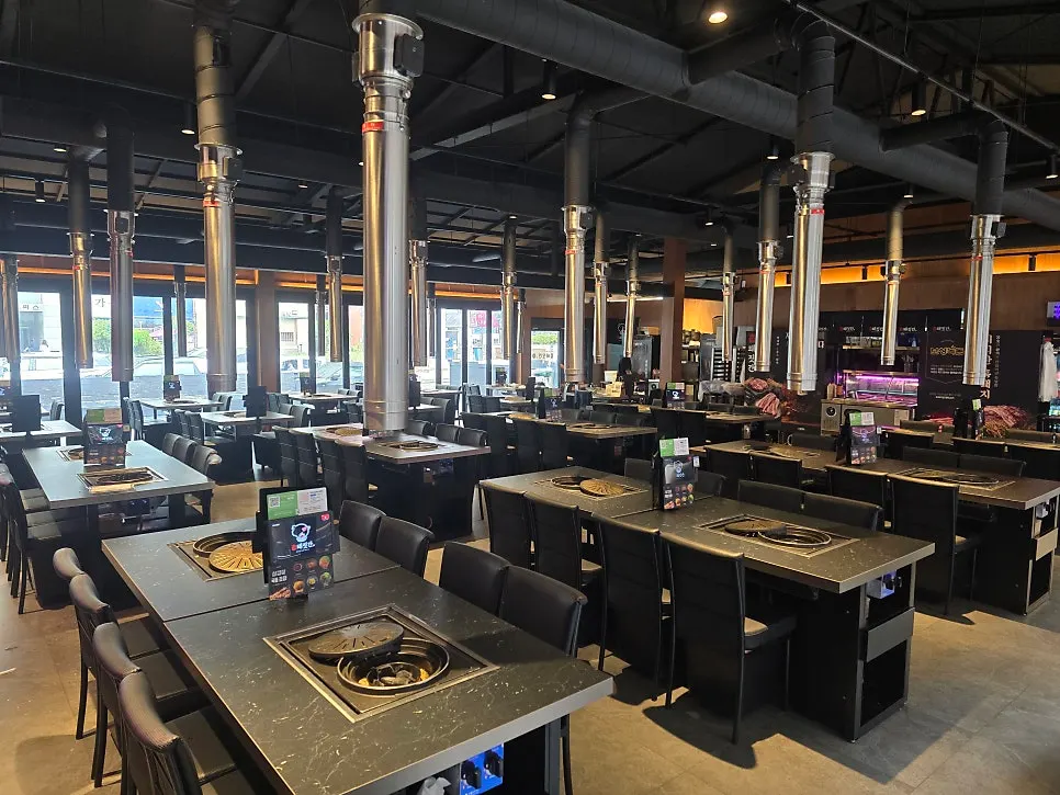 Interior seating with grills and ventilation systems