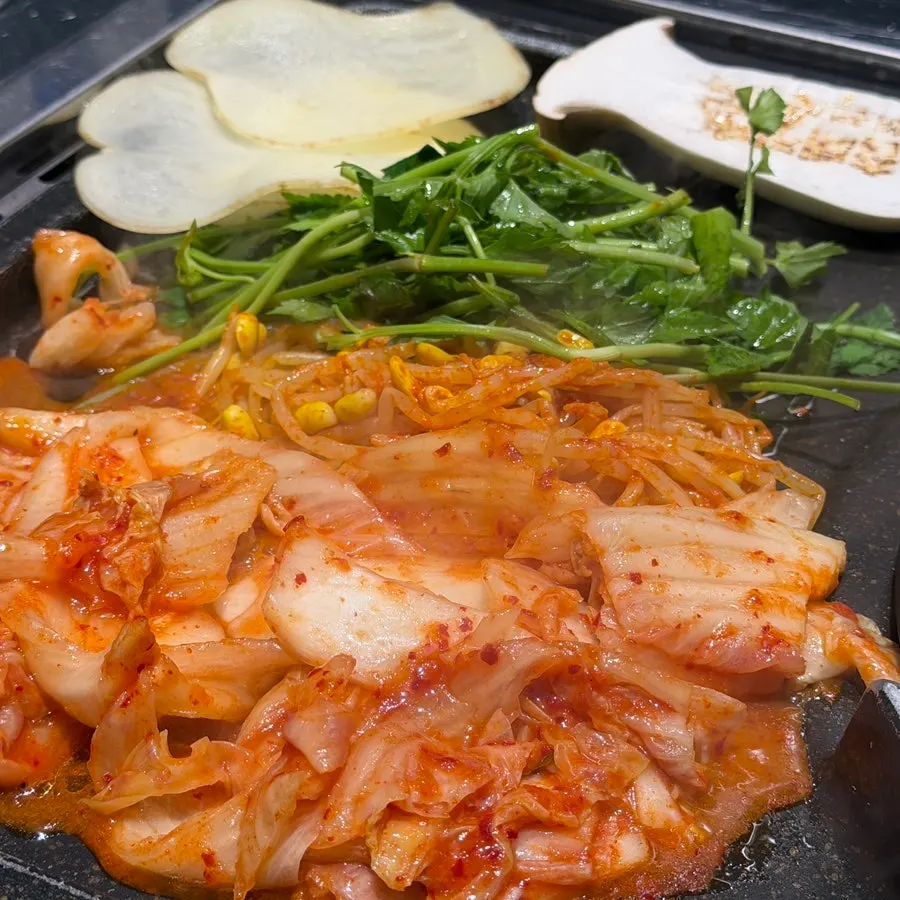 쾌적하게 고기를 굽는 수제 불판