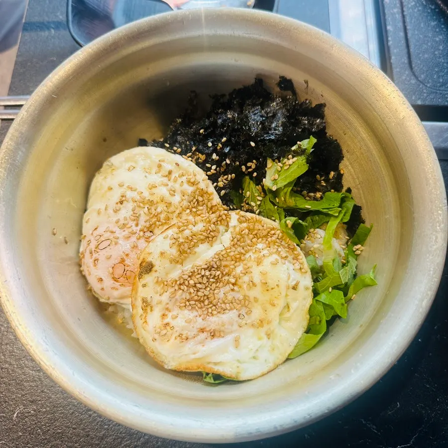 지리산 칡 물냉면 한 그릇