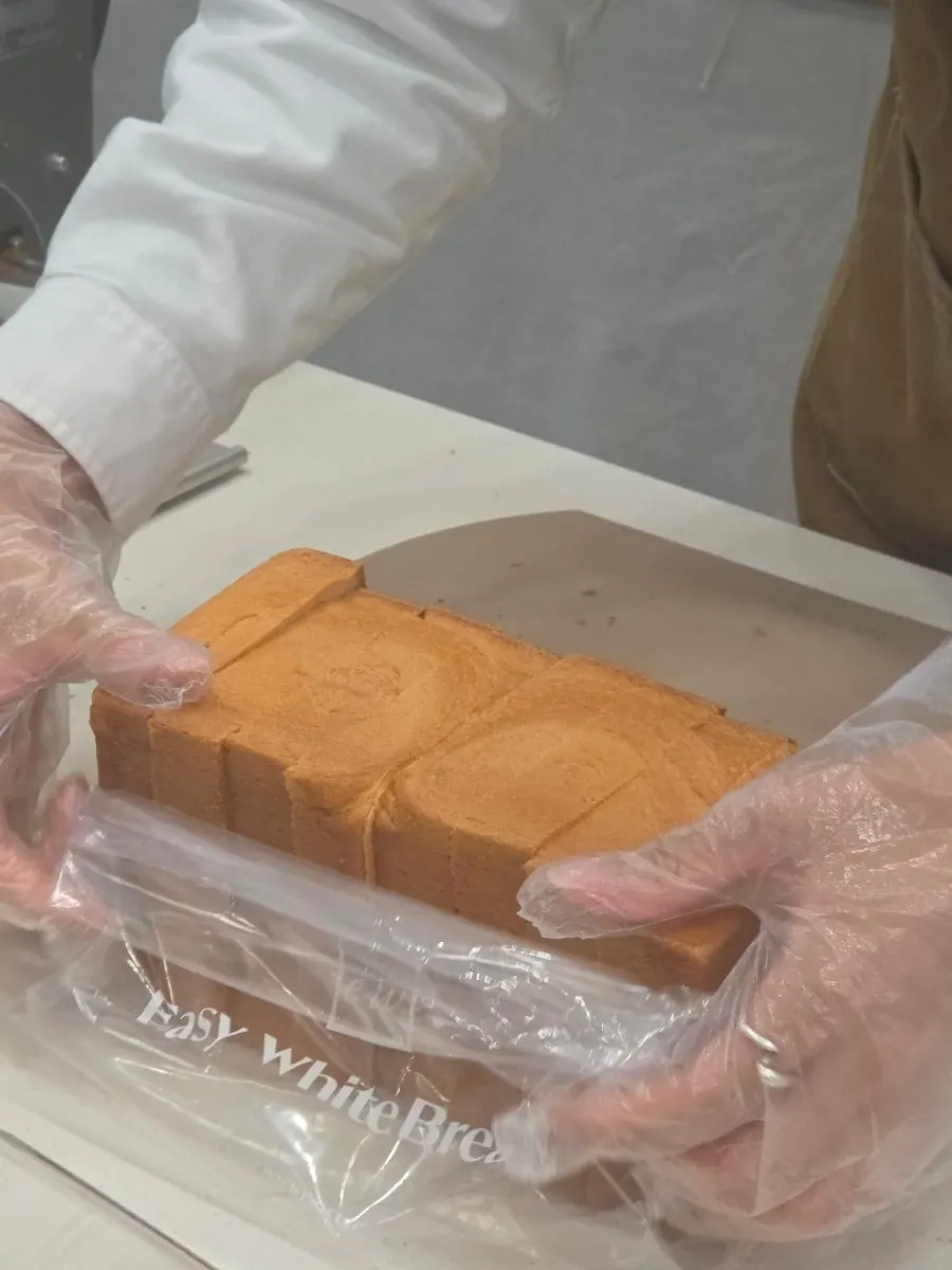 Easy White Bread's note on buttery flavor