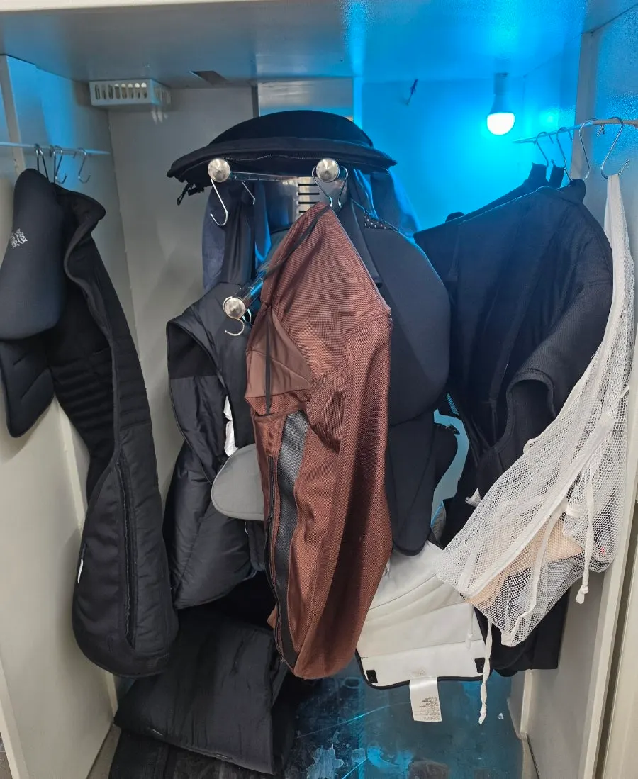 Dryer and sterilizer inside the store
