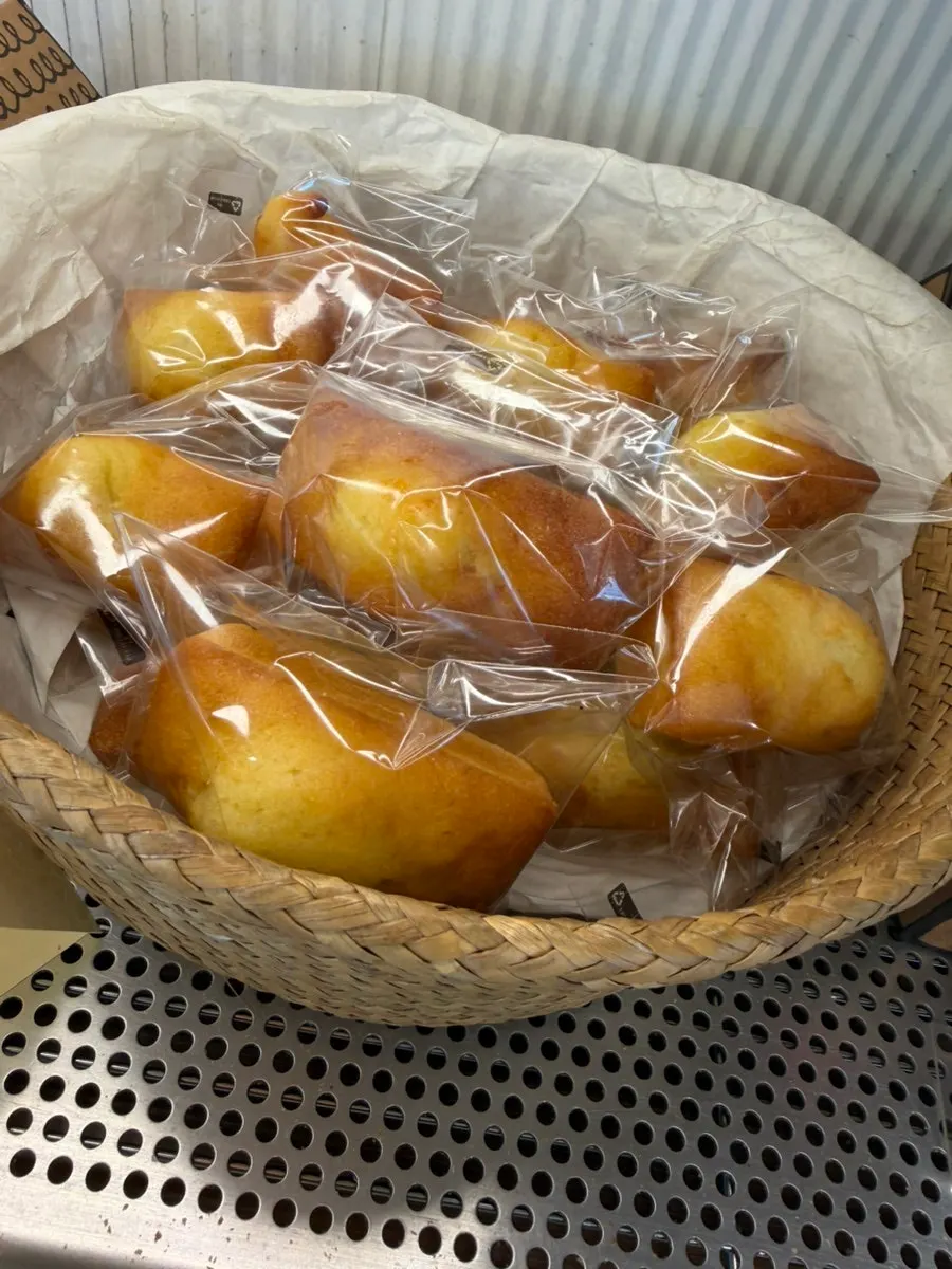 참새보리식빵 메뉴 안내판