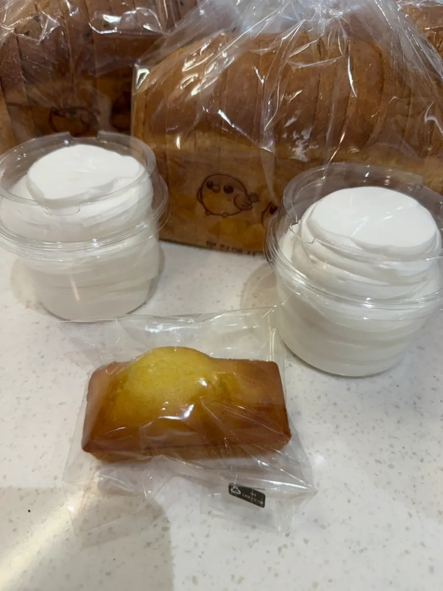 대상찰보리 식빵 단면