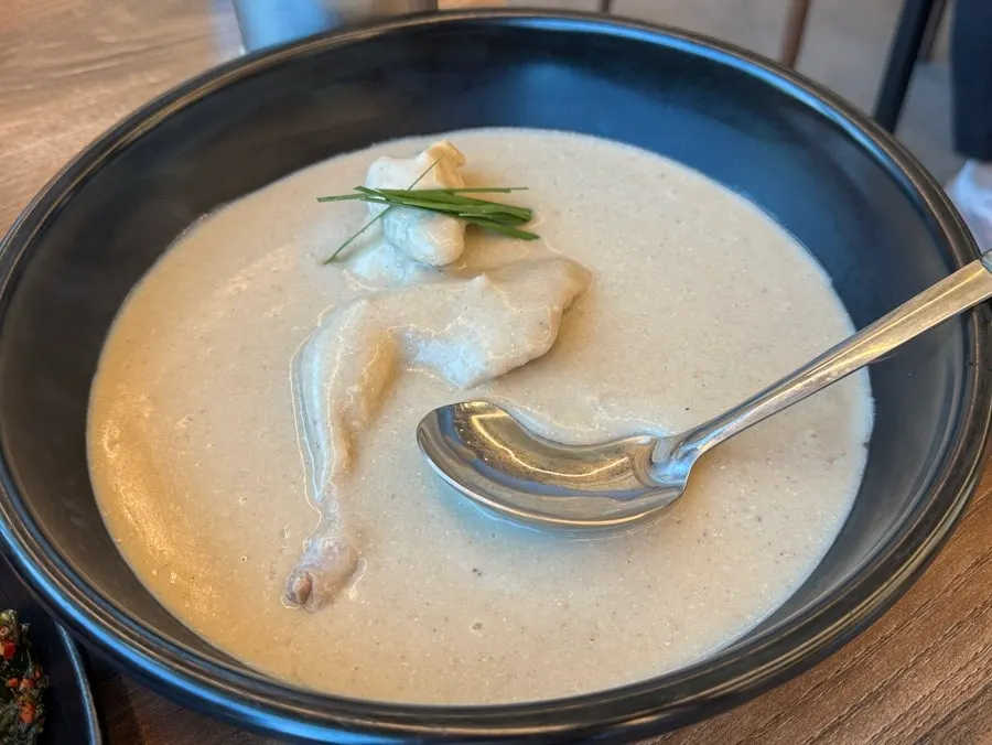 먼저 나온 맛보기 들깨닭