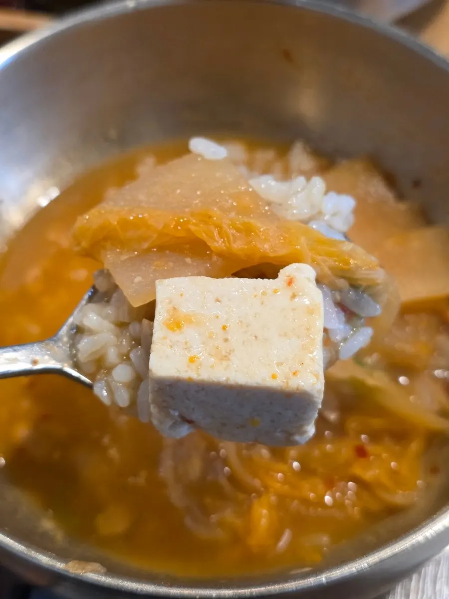 Satu sudu cheonggukjang
