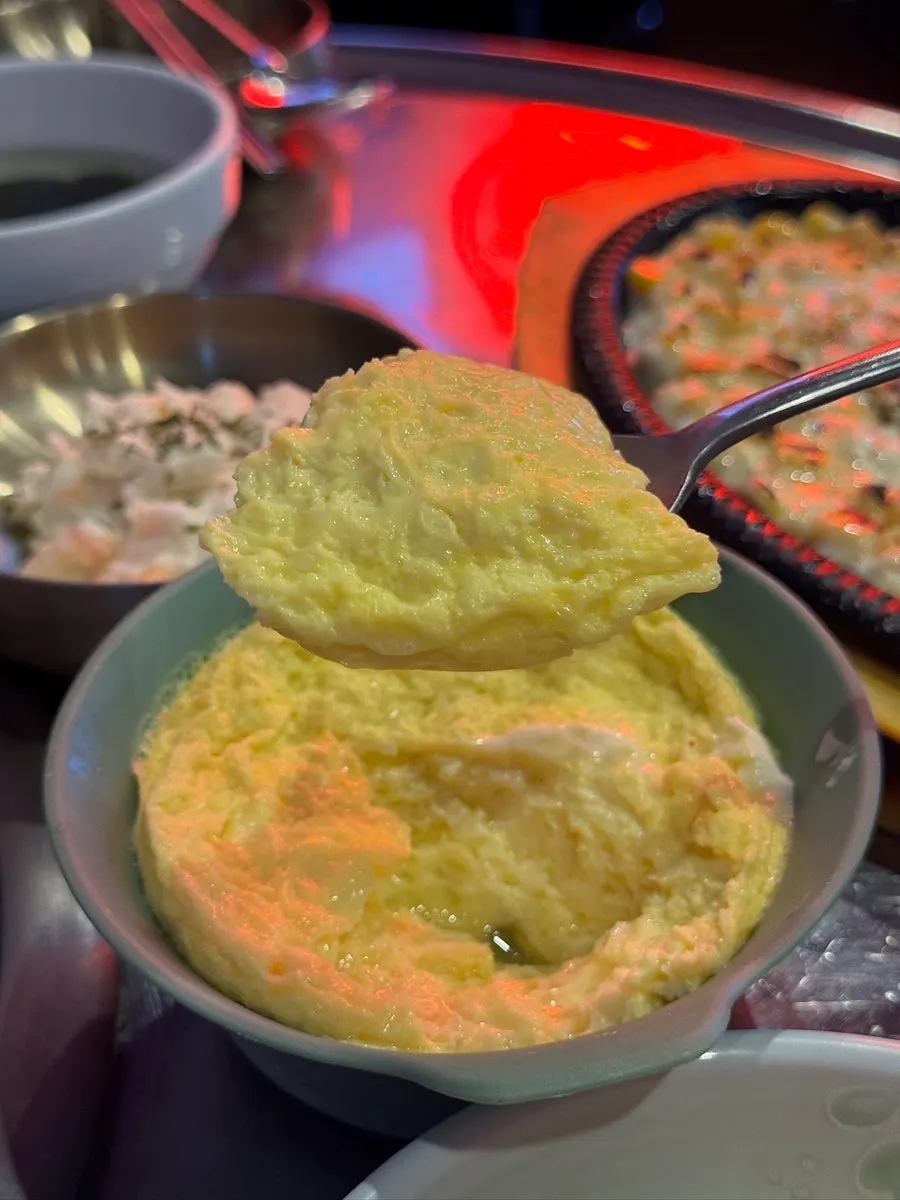 몽글몽글한 계란찜과 미역국