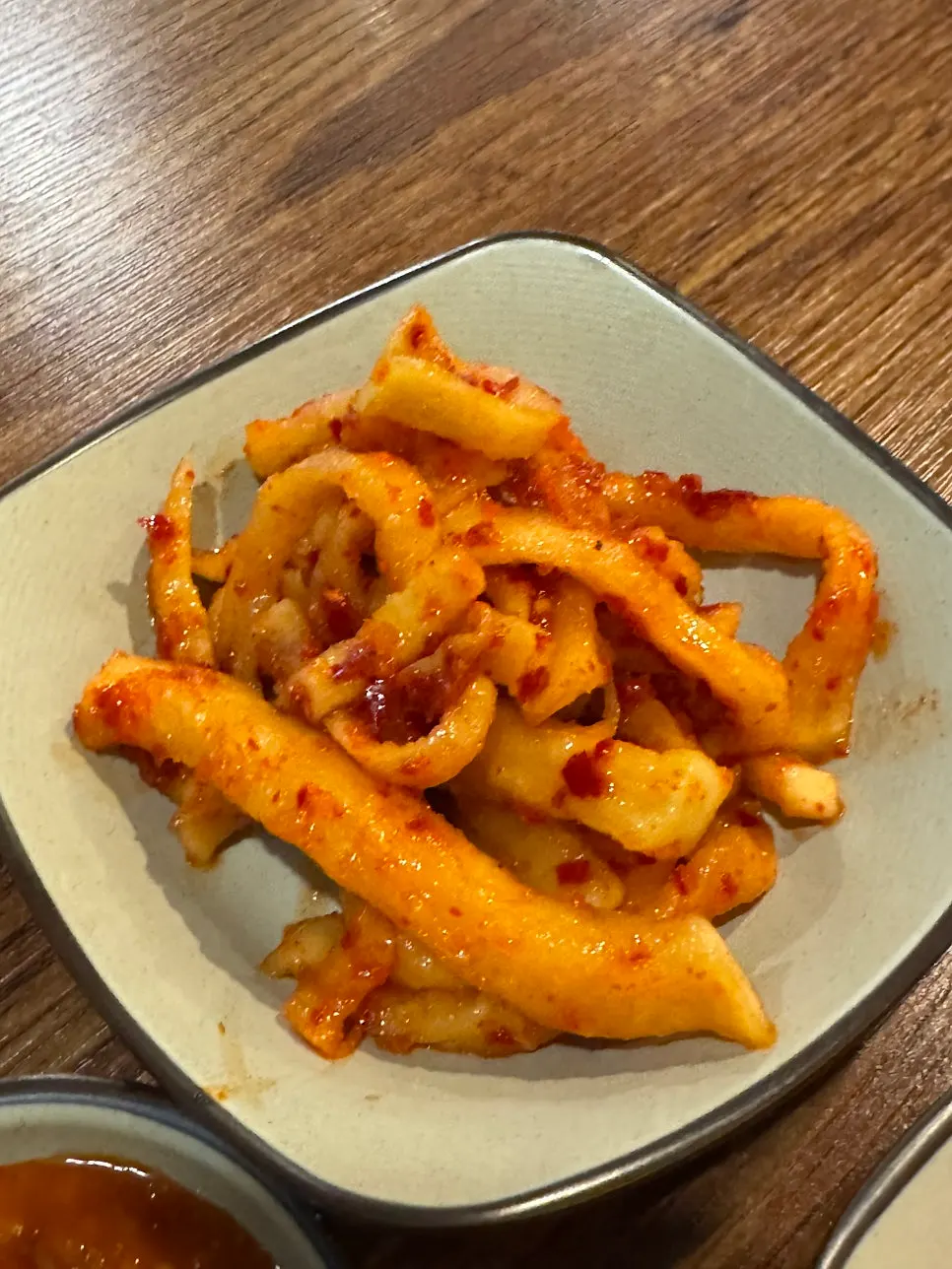 함께 나온 콩나물국
