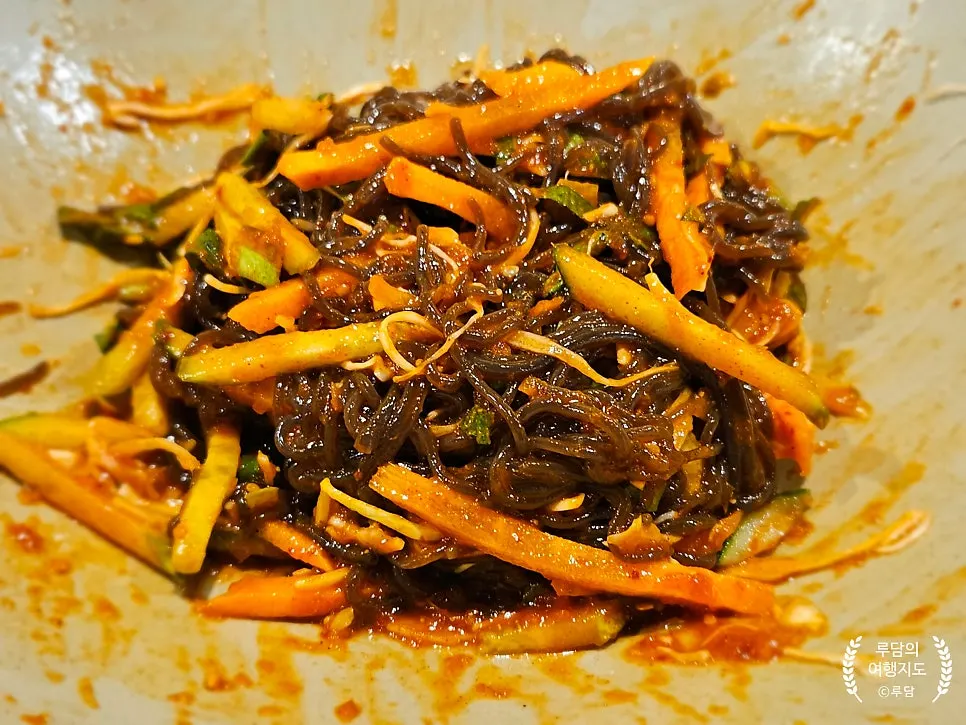 Jokbal and beer meal near Bucheon Station