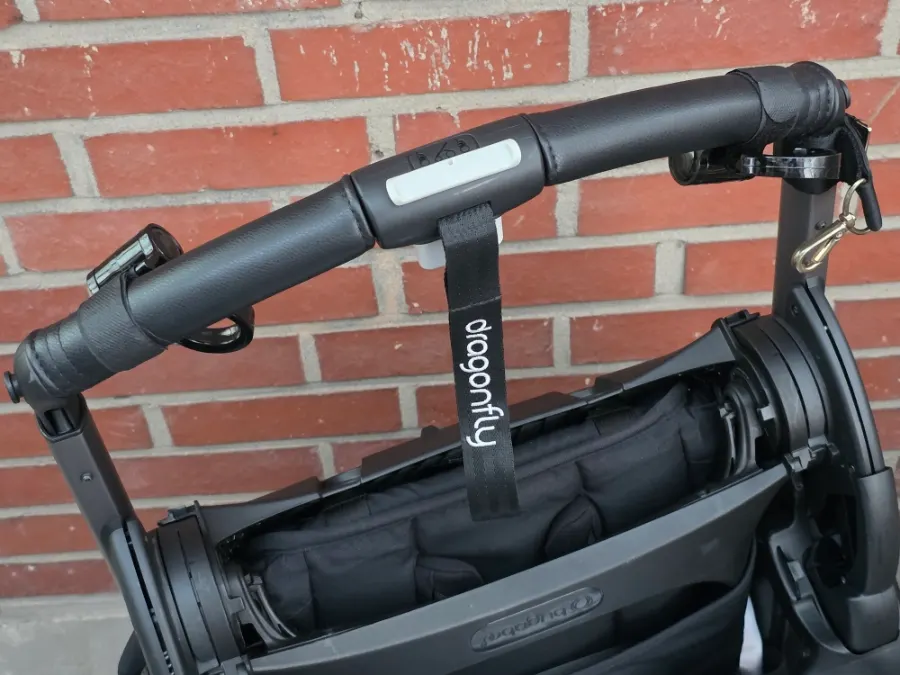 The sealed packaging condition of the stroller
