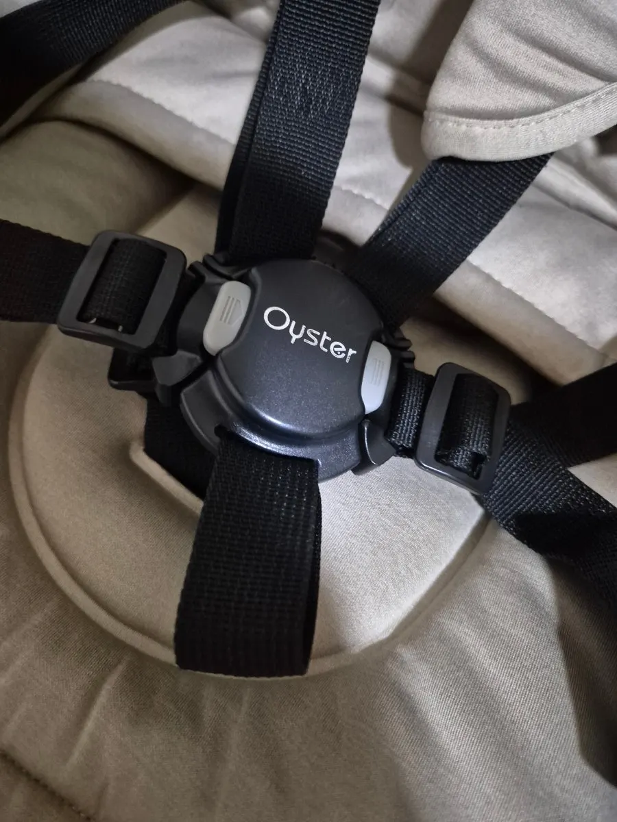 Car seat cleaned into the belt gaps