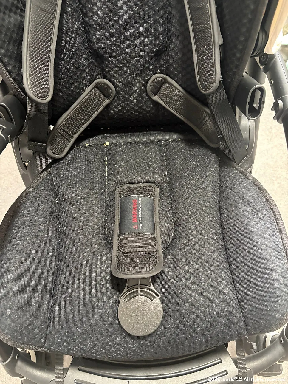 Stroller cleaning process in Bucheon