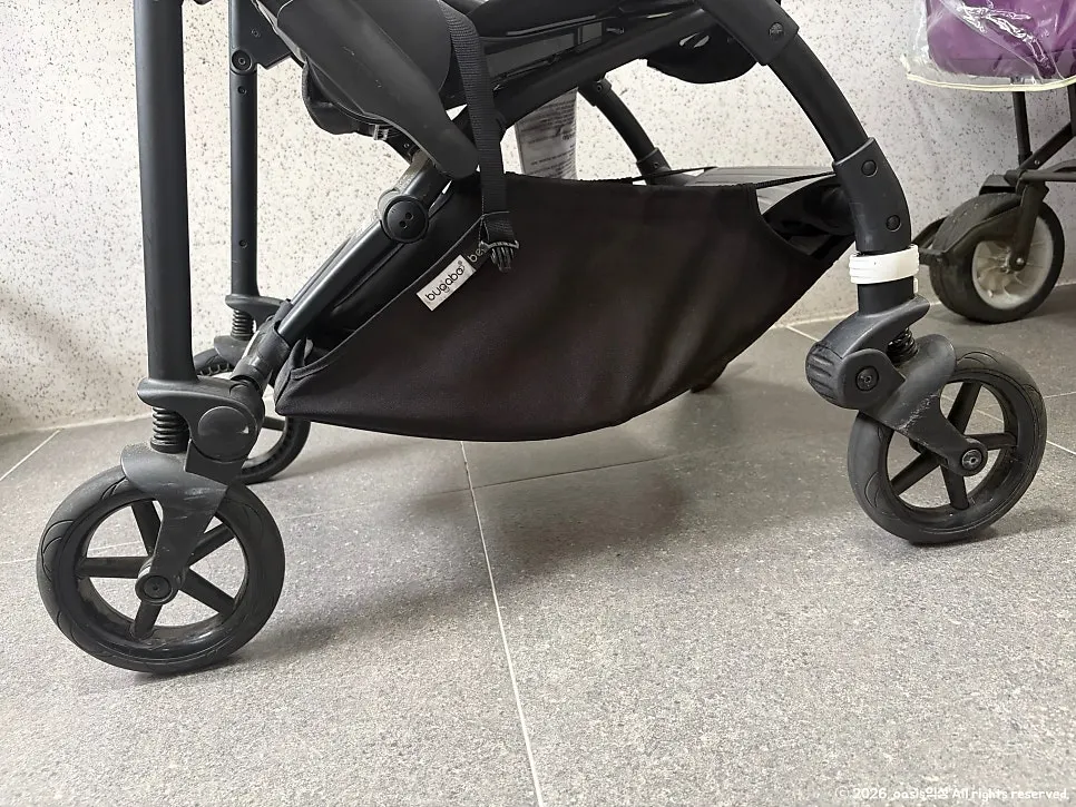 Using a stroller laundry service