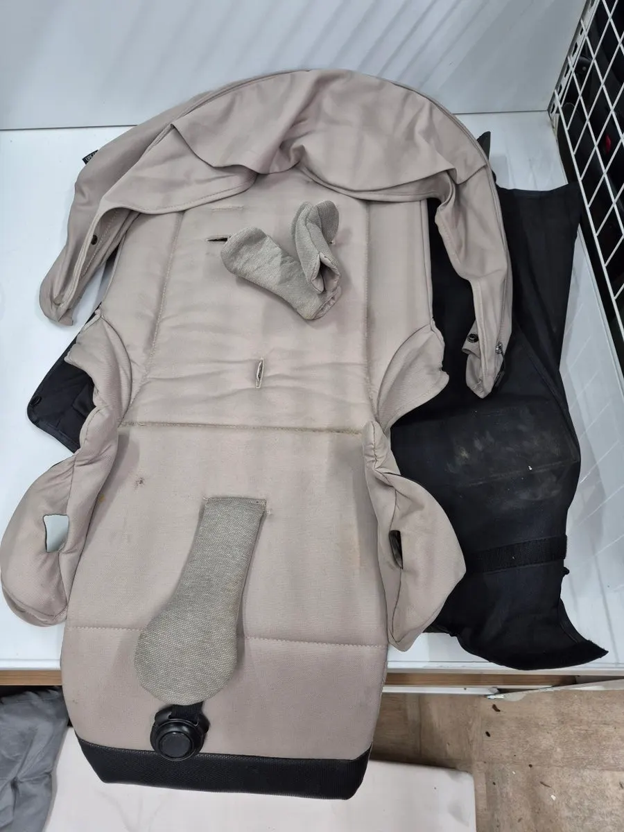 Stroller disassembly cleaning process information