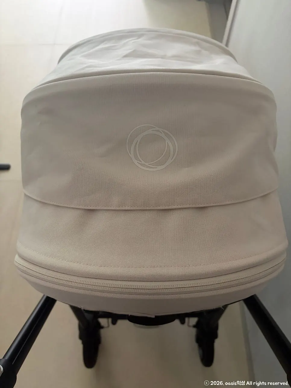 Stroller packaging after cleaning