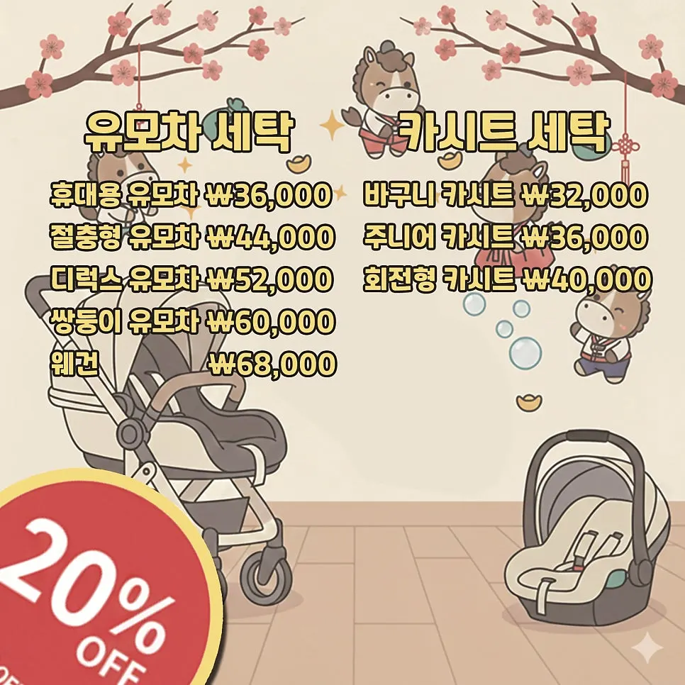 Cleaned stroller image