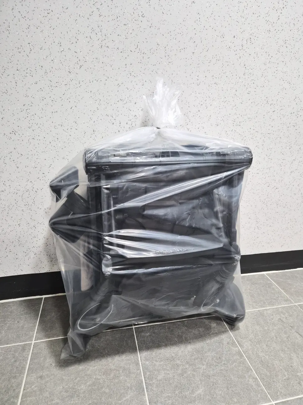 유모차 세탁 공정 안내 이미지